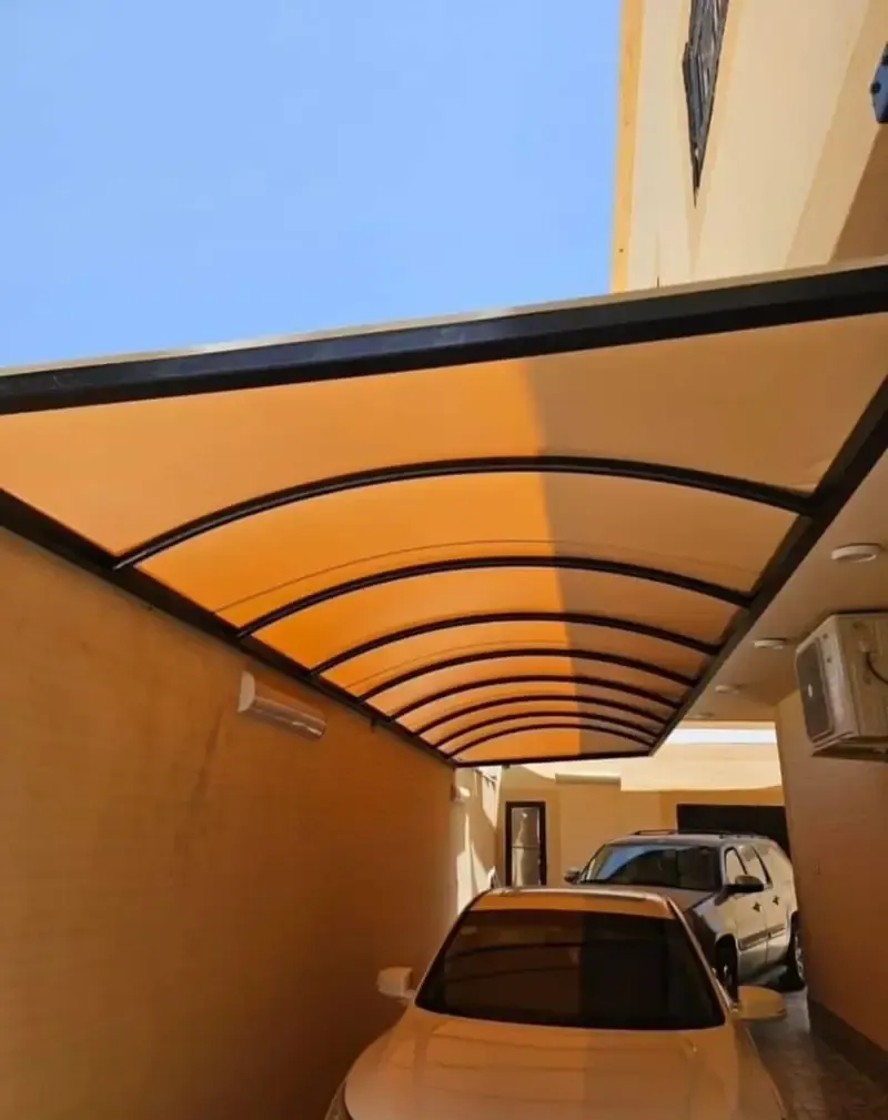 أنواع مظلات سيارات خارجية بشرق الرياض:لتركيب مظلات البوثلين 