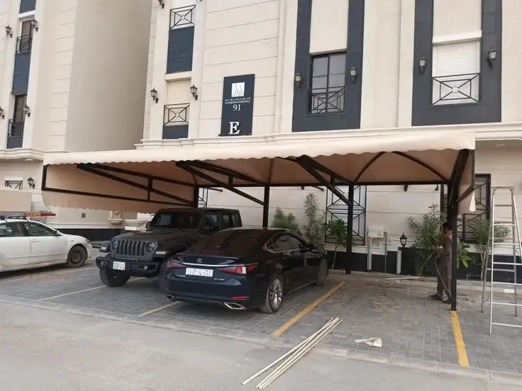 أنواع مظلات سيارات خارجية بشرق الرياض:لتركيب مظلات البوثلين 