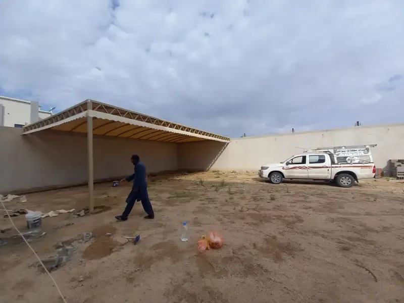 أنواع مظلات سيارات خارجية بشرق الرياض:لتركيب مظلات البوثلين 