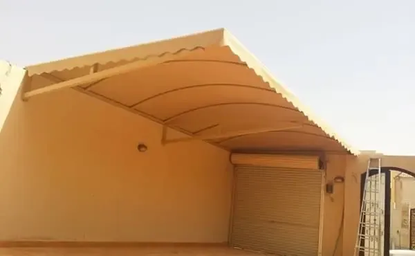 أنواع مظلات سيارات خارجية بشرق الرياض:لتركيب مظلات البوثلين 