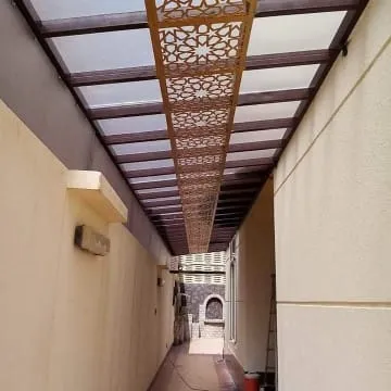 مظلات أحواش وجلسات خارجية في الرياض:بأفضل الأنواع والأسعار