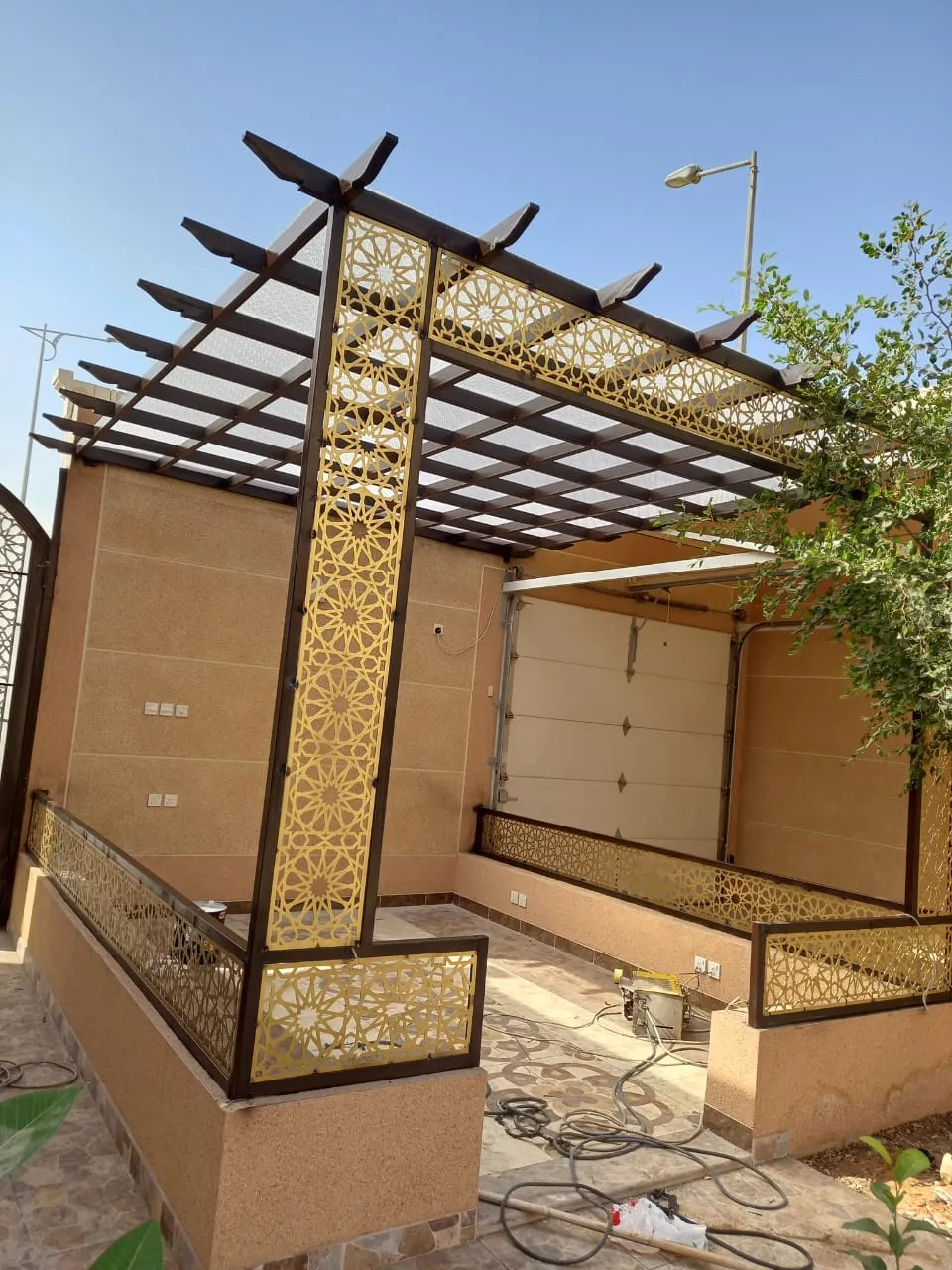 مظلات أحواش وجلسات خارجية في الرياض:بأفضل الأنواع والأسعار