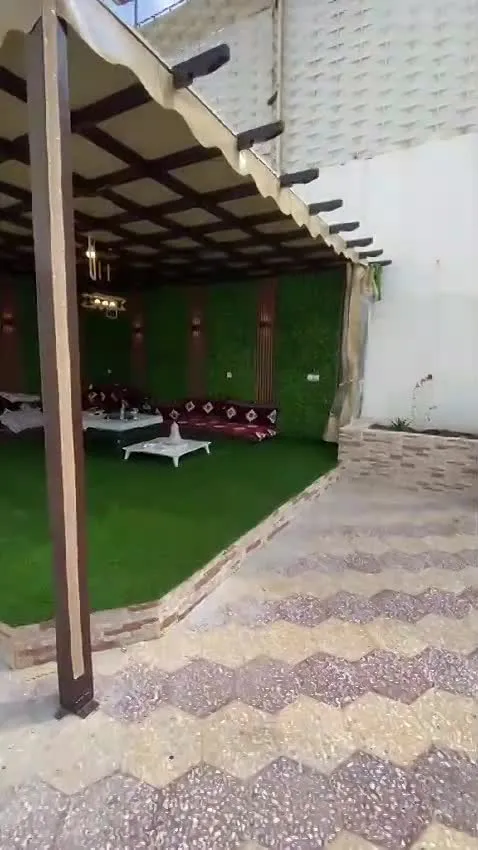 مظلات أحواش وجلسات خارجية في الرياض:بأفضل الأنواع والأسعار