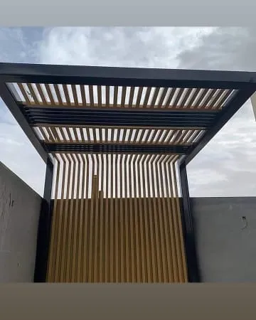 مظلات أحواش وجلسات خارجية في الرياض:بأفضل الأنواع والأسعار