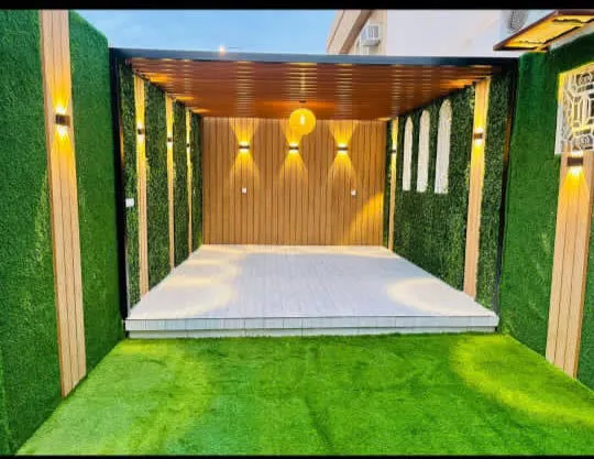 مظلات أحواش وجلسات خارجية في الرياض:بأفضل الأنواع والأسعار