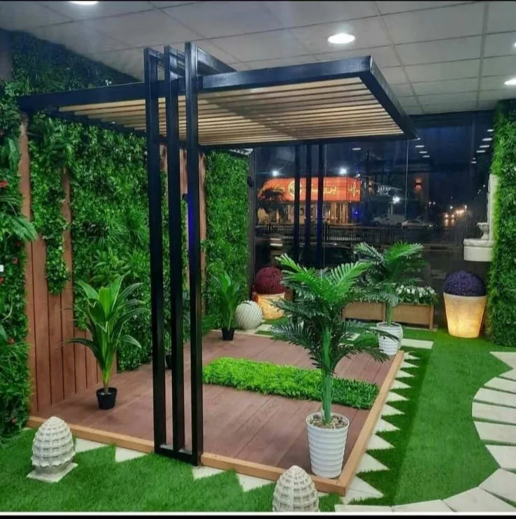 مظلات أحواش وجلسات خارجية في الرياض:بأفضل الأنواع والأسعار