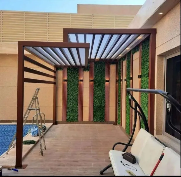 مظلات أحواش وجلسات خارجية في الرياض:بأفضل الأنواع والأسعار