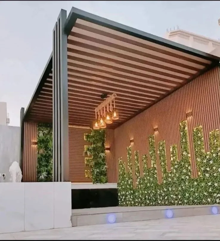 مظلات أحواش وجلسات خارجية في الرياض:بأفضل الأنواع والأسعار