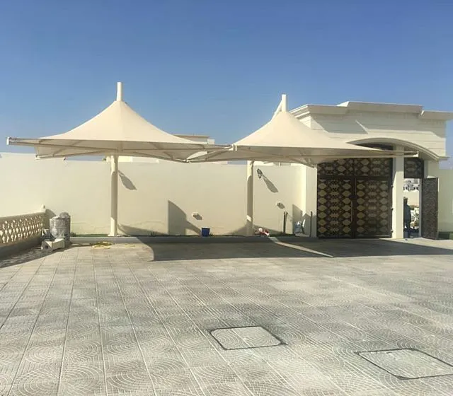 أفضل أنواع مظلات سيارات بحي الصحافة لحماية سيارتك من الشمس