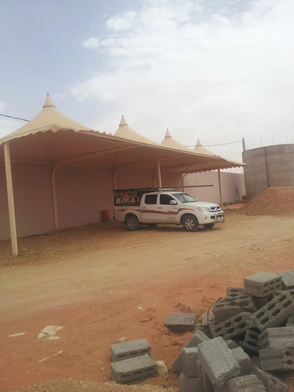 أفضل أنواع مظلات سيارات بحي الصحافة لحماية سيارتك من الشمس