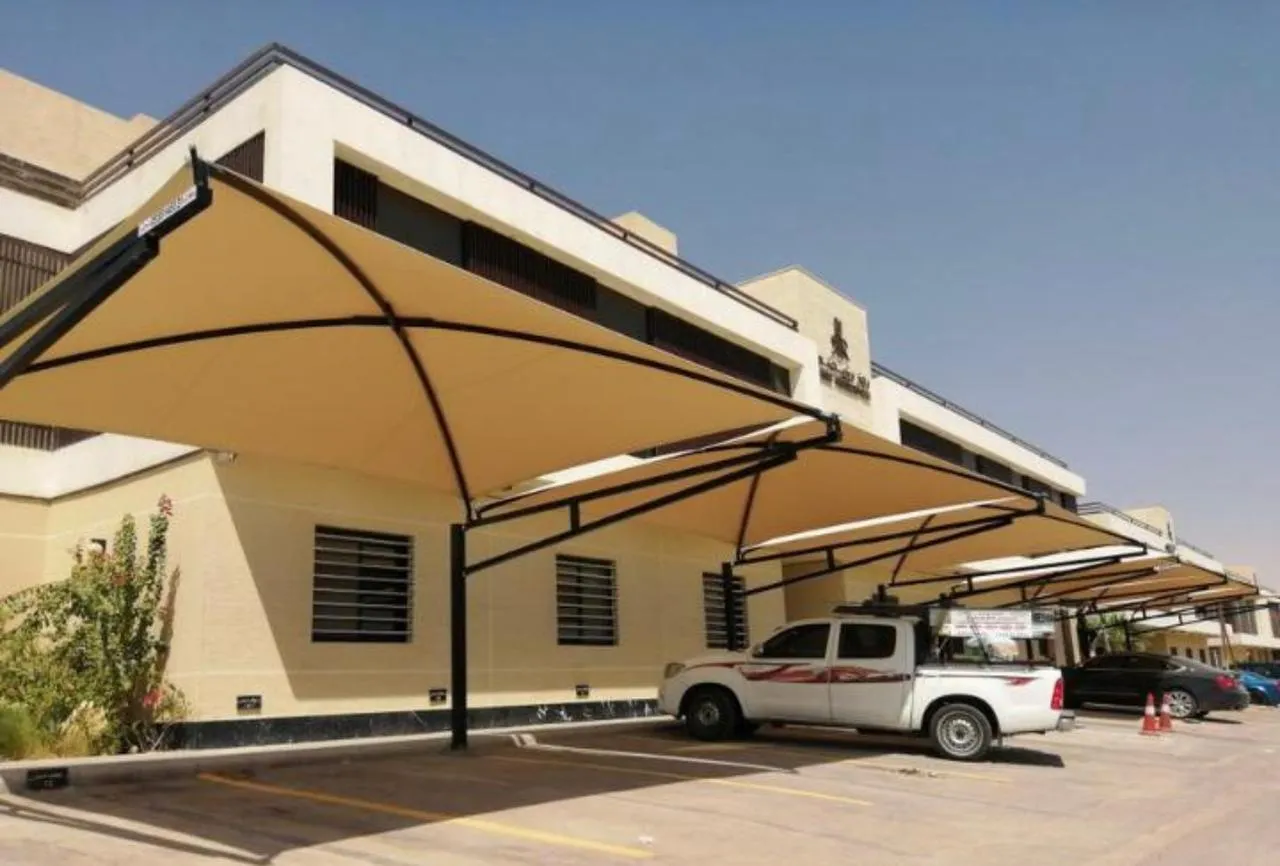 أفضل أنواع مظلات سيارات بحي الصحافة لحماية سيارتك من الشمس