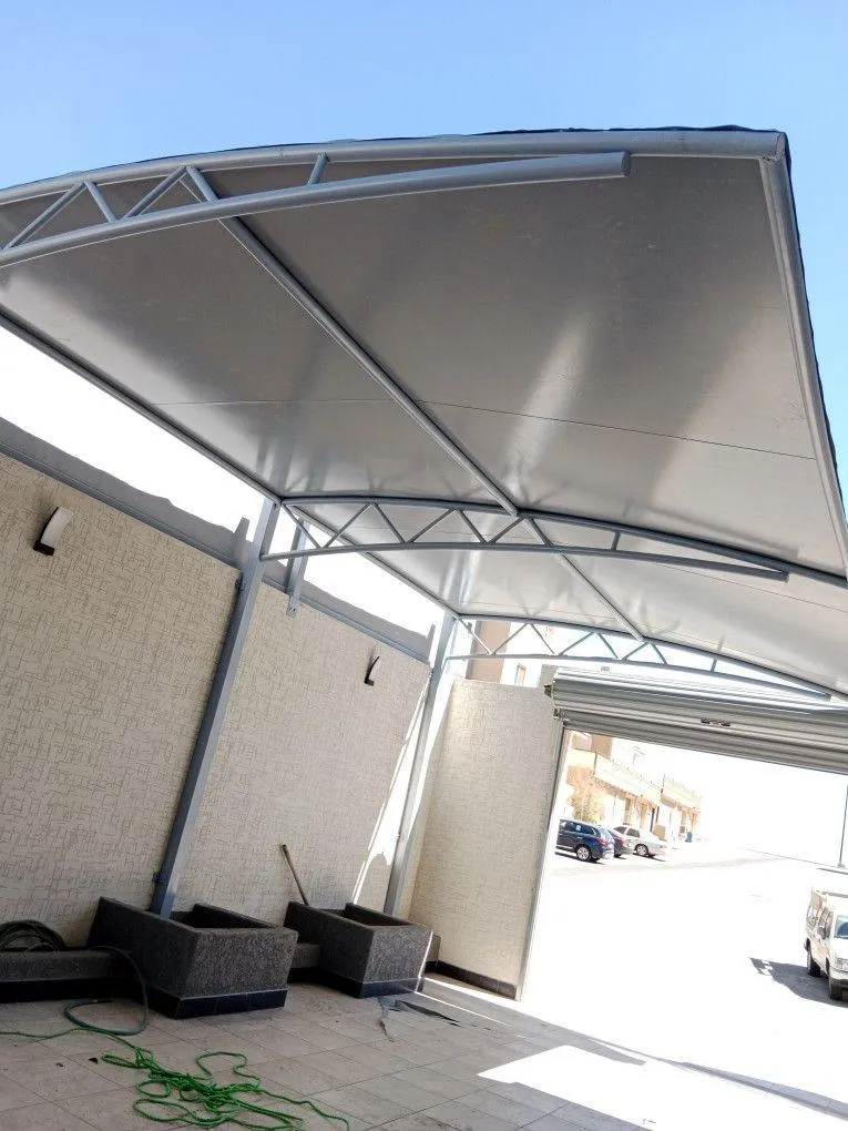 أفضل أنواع مظلات سيارات بحي الصحافة لحماية سيارتك من الشمس