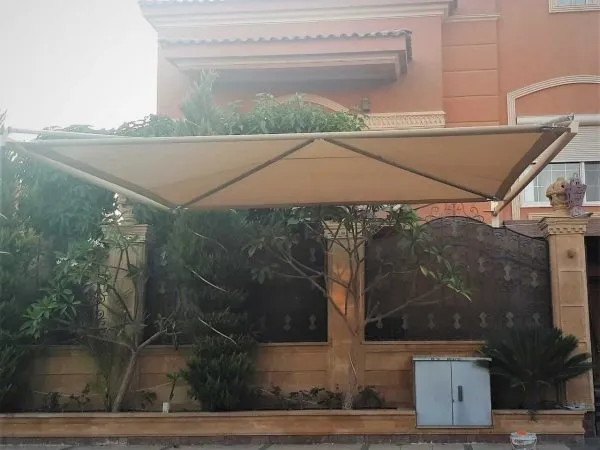 أفضل أنواع مظلات حدائق ومسابح بشمال الرياض:دليل شامل للأسعار