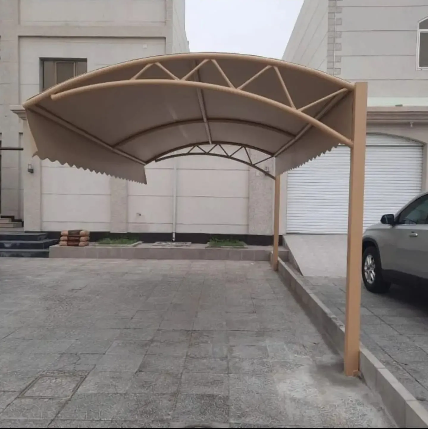 شركةمظلات سيارات حديثة في حي النرجس:لأفضل الأنواع والأسعار