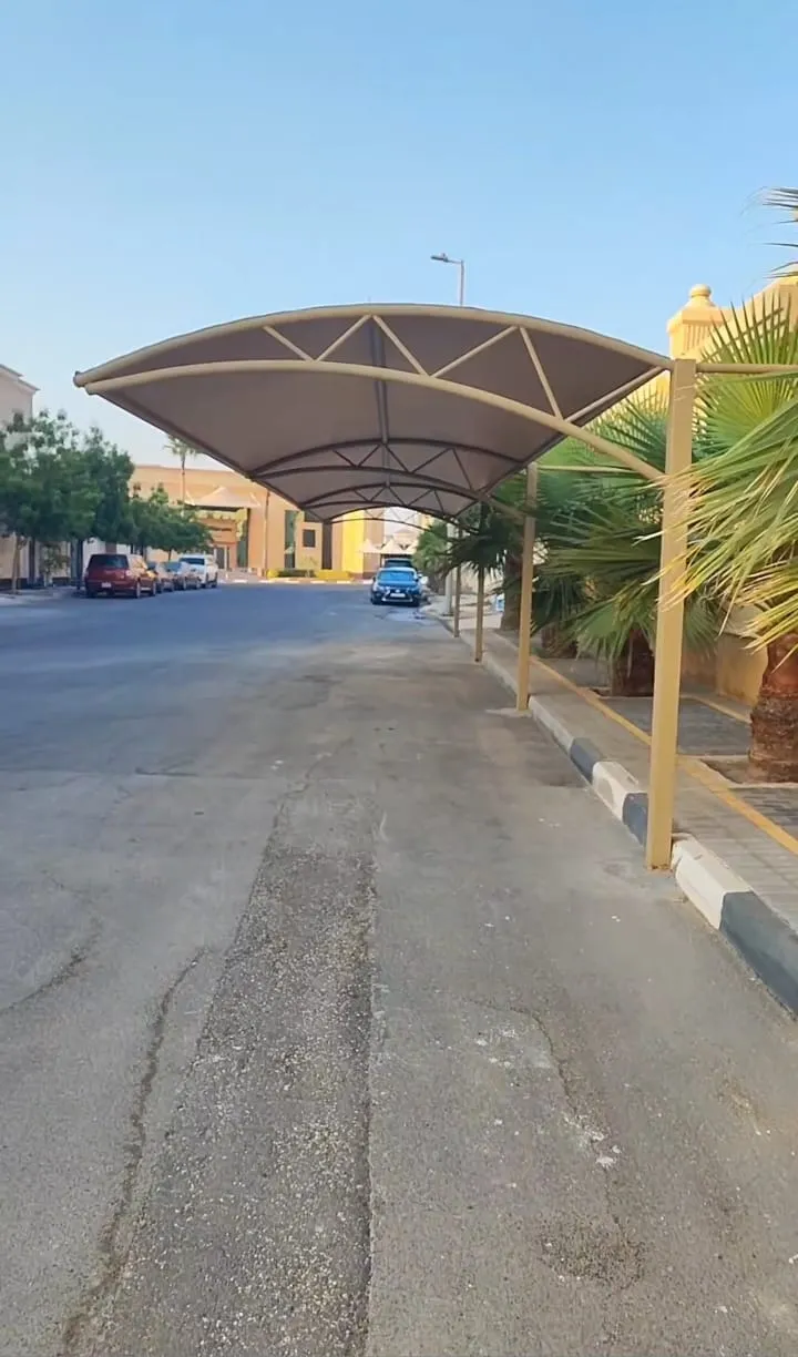 شركةمظلات سيارات حديثة في حي النرجس:لأفضل الأنواع والأسعار