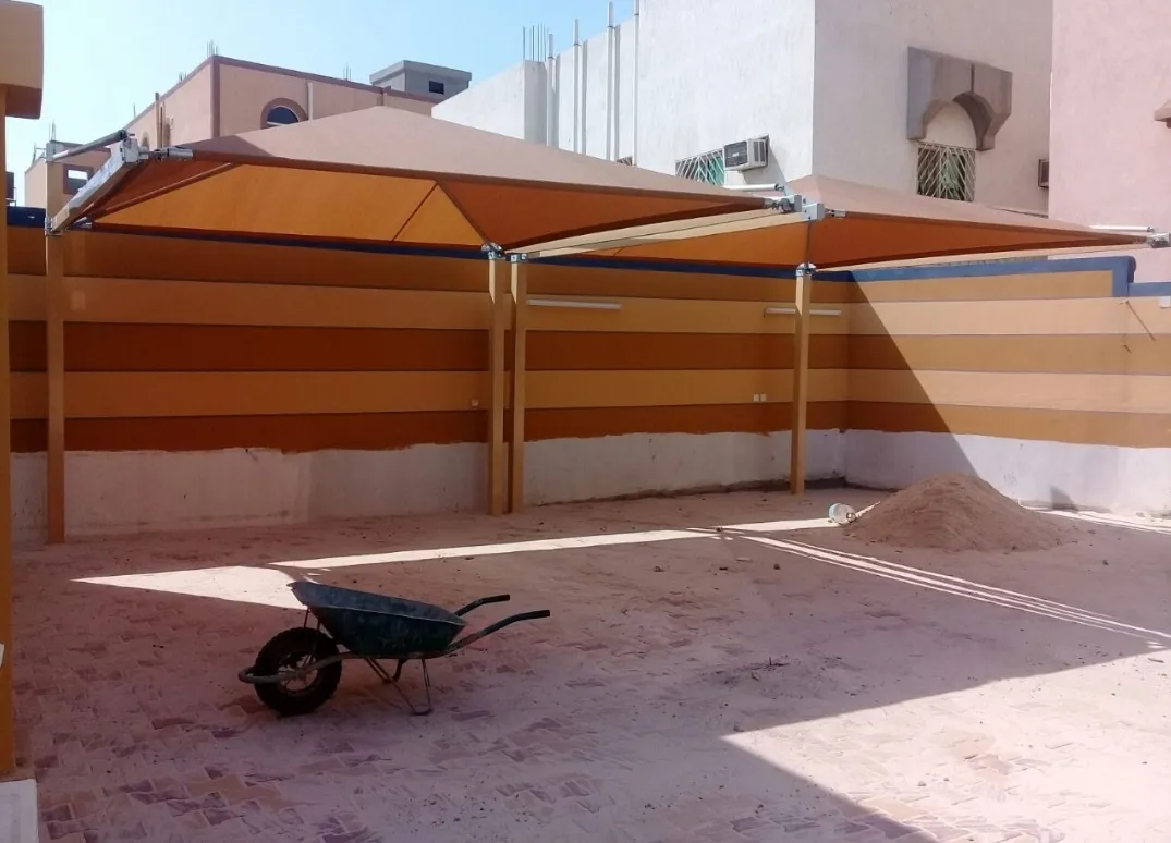 شركةمظلات سيارات حديثة في حي النرجس:لأفضل الأنواع والأسعار