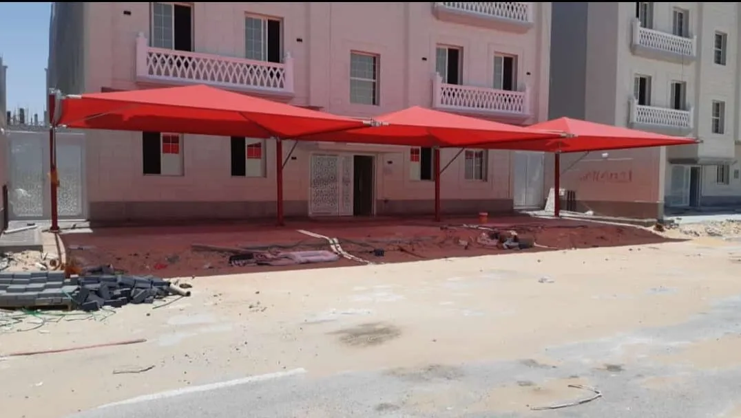 شركةمظلات سيارات حديثة في حي النرجس:لأفضل الأنواع والأسعار