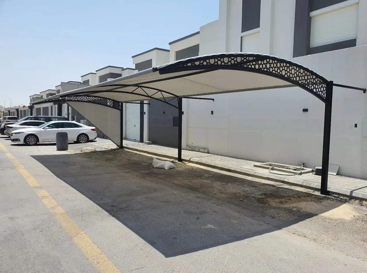 شركةمظلات سيارات حديثة في حي النرجس:لأفضل الأنواع والأسعار