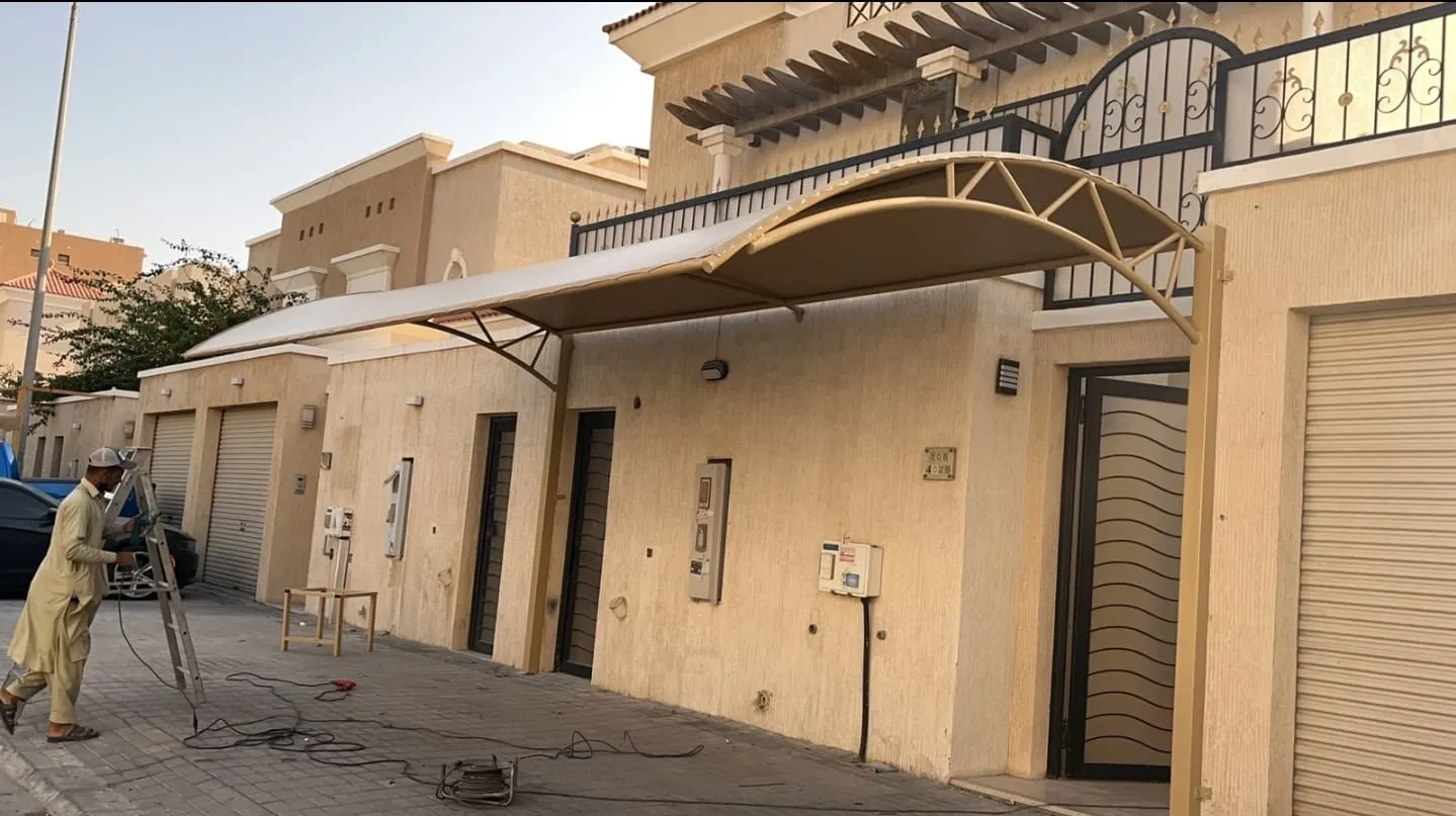 شركةمظلات سيارات حديثة في حي النرجس:لأفضل الأنواع والأسعار