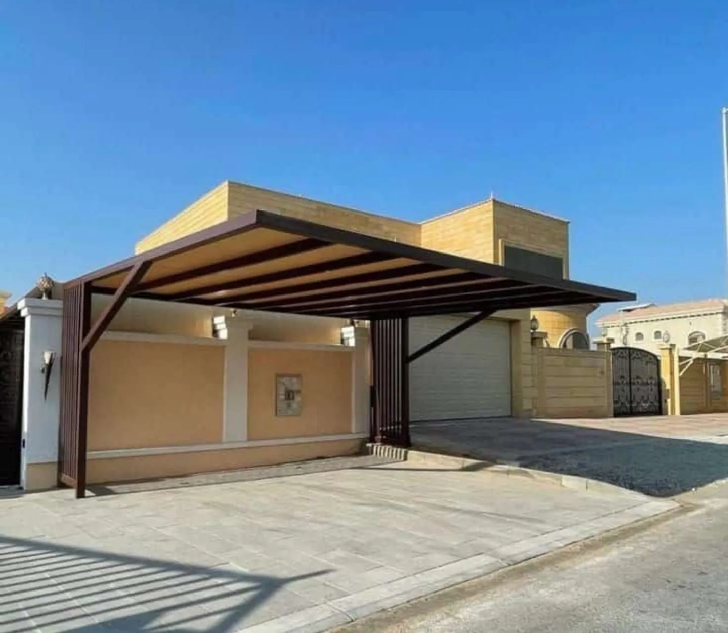 شركةمظلات سيارات حديثة في حي النرجس:لأفضل الأنواع والأسعار