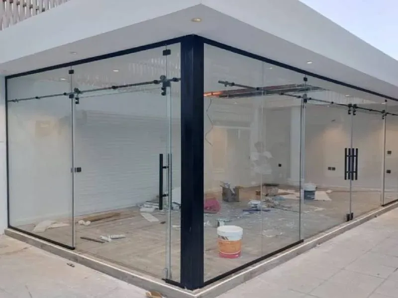 مجالس زجاجية وملاحق خارجيه فخمة بشمال الرياض:تصاميم عصرية