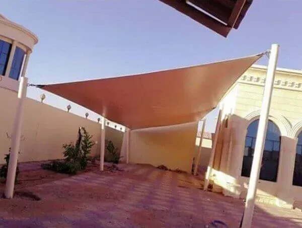 أفضل أنواع قماش مظلات خارجية ومظلات شراع في حي حطين والصحافة