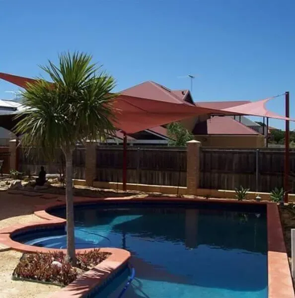 أفضل أنواع قماش مظلات خارجية ومظلات شراع في حي حطين والصحافة