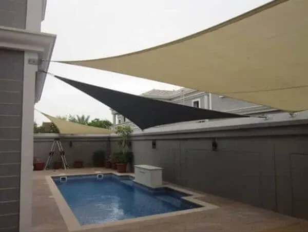 أفضل أنواع قماش مظلات خارجية ومظلات شراع في حي حطين والصحافة