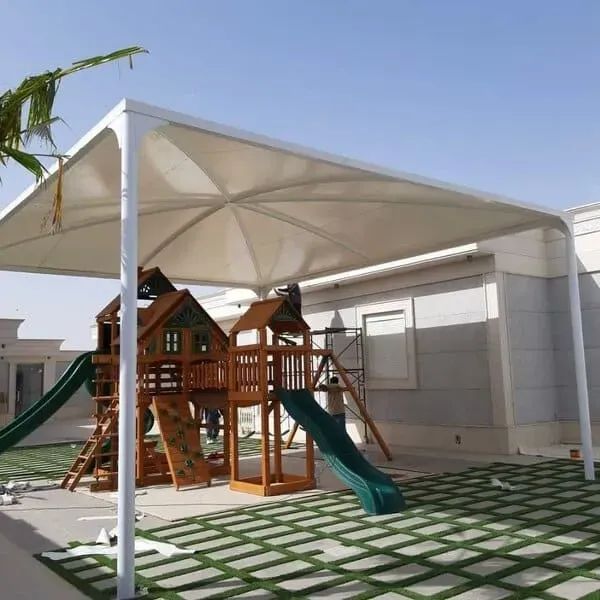 أفضل أنواع قماش مظلات خارجية ومظلات شراع في حي حطين والصحافة