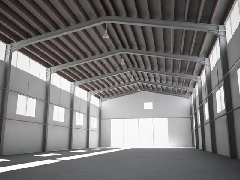 تصميم هناجر ومستودعات بأسعار تنافسية | أفضل مقاول بناء هناجر