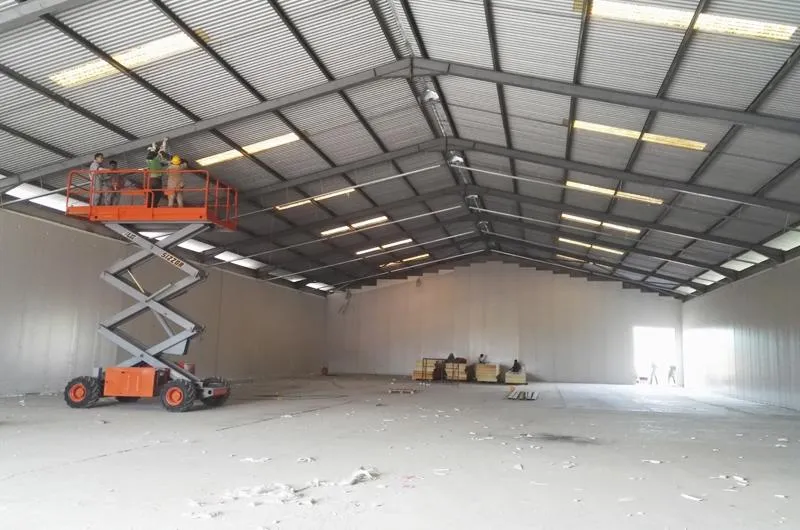 تصميم هناجر ومستودعات بأسعار تنافسية | أفضل مقاول بناء هناجر