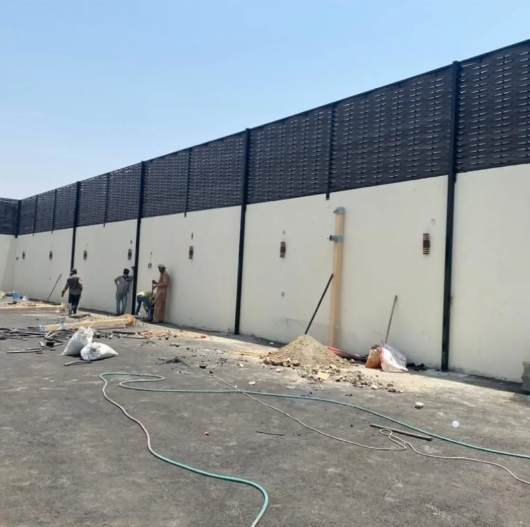 أفضل حداد سواتر حديد مجدول في حي النرجس|بخصومات حصرية