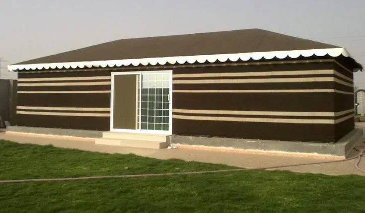 خيام ملكية فاخرة حي الياسمين| تصاميم  مودرن بضمان 10 سنوات