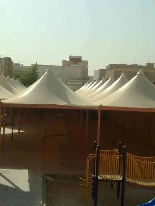 مظلات هرمية حي لبن أفضل مواصفات المظلات الهرمية جميع انواعها