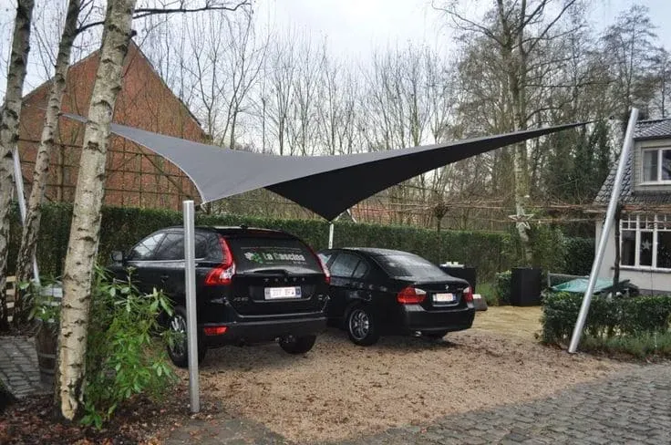 تركيب مظلات شد إنشائي للسيارات: دليلك الشامل لأفضل التصاميم 