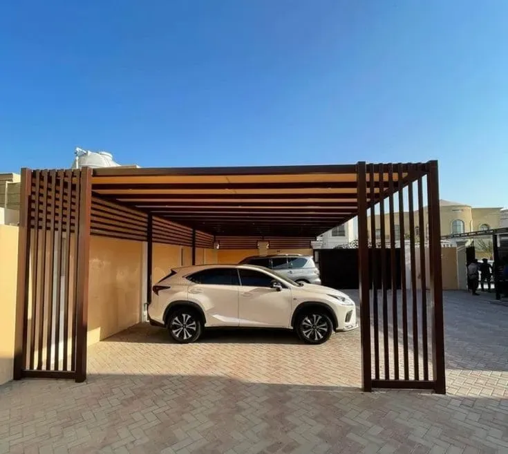 تركيب مظلات شد إنشائي للسيارات: دليلك الشامل لأفضل التصاميم 