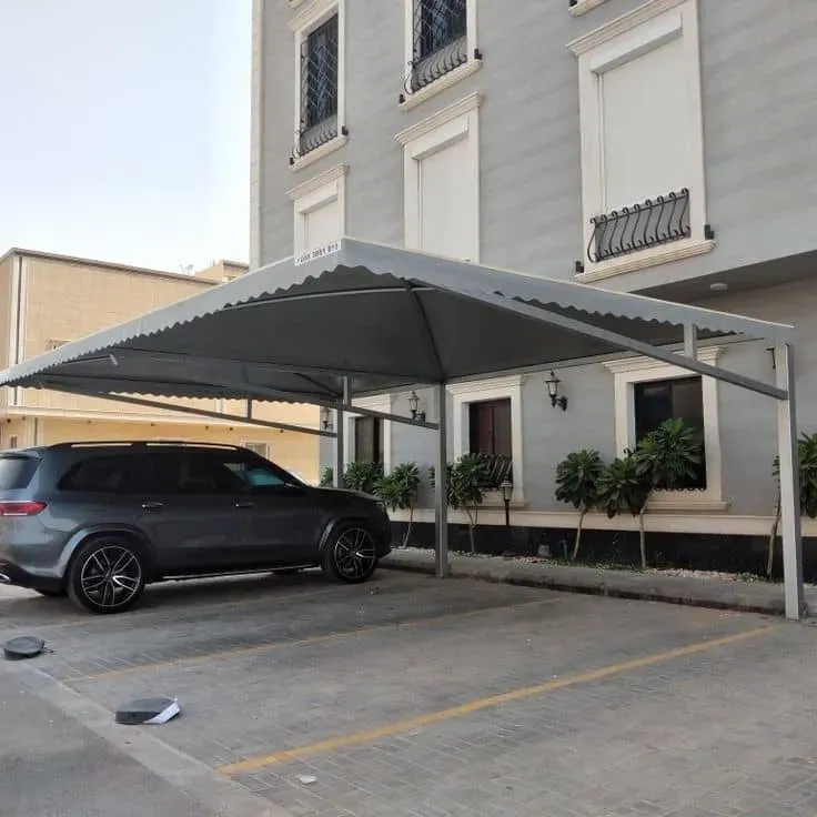 تركيب مظلات شد إنشائي للسيارات: دليلك الشامل لأفضل التصاميم 
