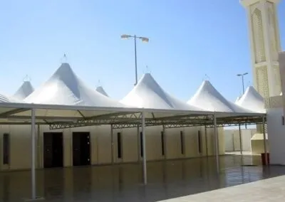 مظلات مساجد ومدارس بخصومات خاصة لأحياء والعزيزيةوالنرجس