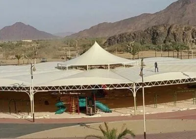 مظلات مساجد ومدارس بخصومات خاصة لأحياء والعزيزيةوالنرجس