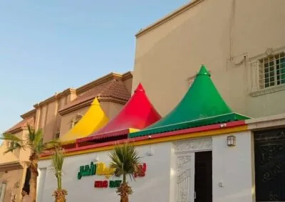 مظلات مساجد ومدارس بخصومات خاصة لأحياء والعزيزيةوالنرجس