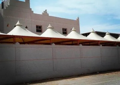 مظلات مساجد ومدارس بخصومات خاصة لأحياء والعزيزيةوالنرجس