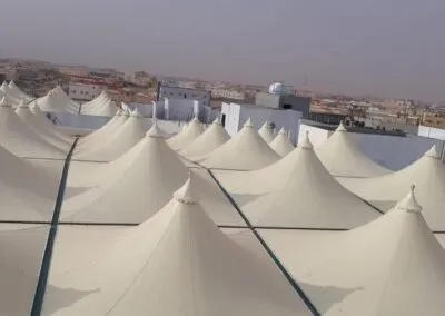 مظلات مساجد ومدارس بخصومات خاصة لأحياء والعزيزيةوالنرجس