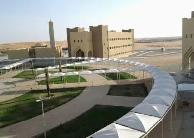 مظلات مساجد ومدارس بخصومات خاصة لأحياء والعزيزيةوالنرجس