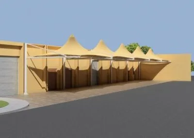 مظلات مساجد ومدارس بخصومات خاصة لأحياء والعزيزيةوالنرجس