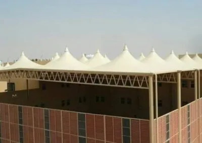 مظلات مساجد ومدارس بخصومات خاصة لأحياء والعزيزيةوالنرجس