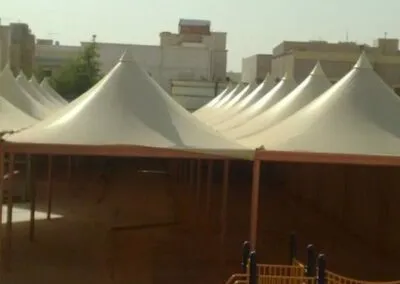 مظلات مساجد ومدارس بخصومات خاصة لأحياء والعزيزيةوالنرجس