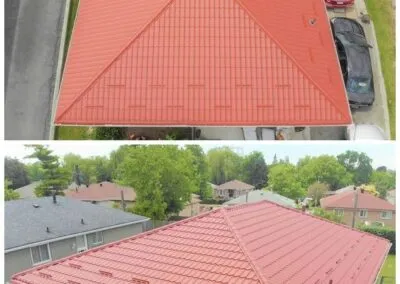 تركيب قرميد الأسطح والملاحق في شمال الرياض:الأنواع، الأسعار