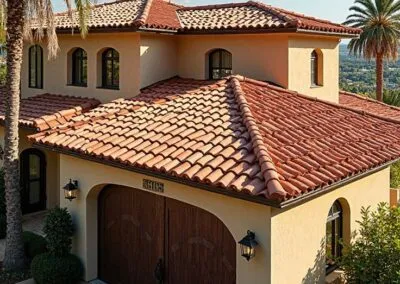 تركيب قرميد الأسطح والملاحق في شمال الرياض:الأنواع، الأسعار