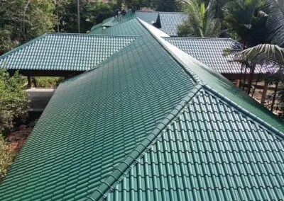 تركيب قرميد الأسطح والملاحق في شمال الرياض:الأنواع، الأسعار