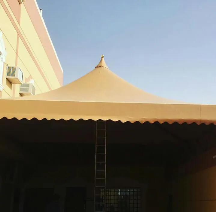 أفضل مظلات حدائق قماش بشمال الرياض| وأسعار اقتصادية